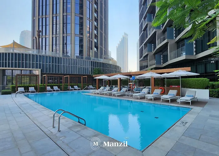 Address Opera - Lux 3 Bedroom With Full Burj Khalifa View Near Dubai Mall