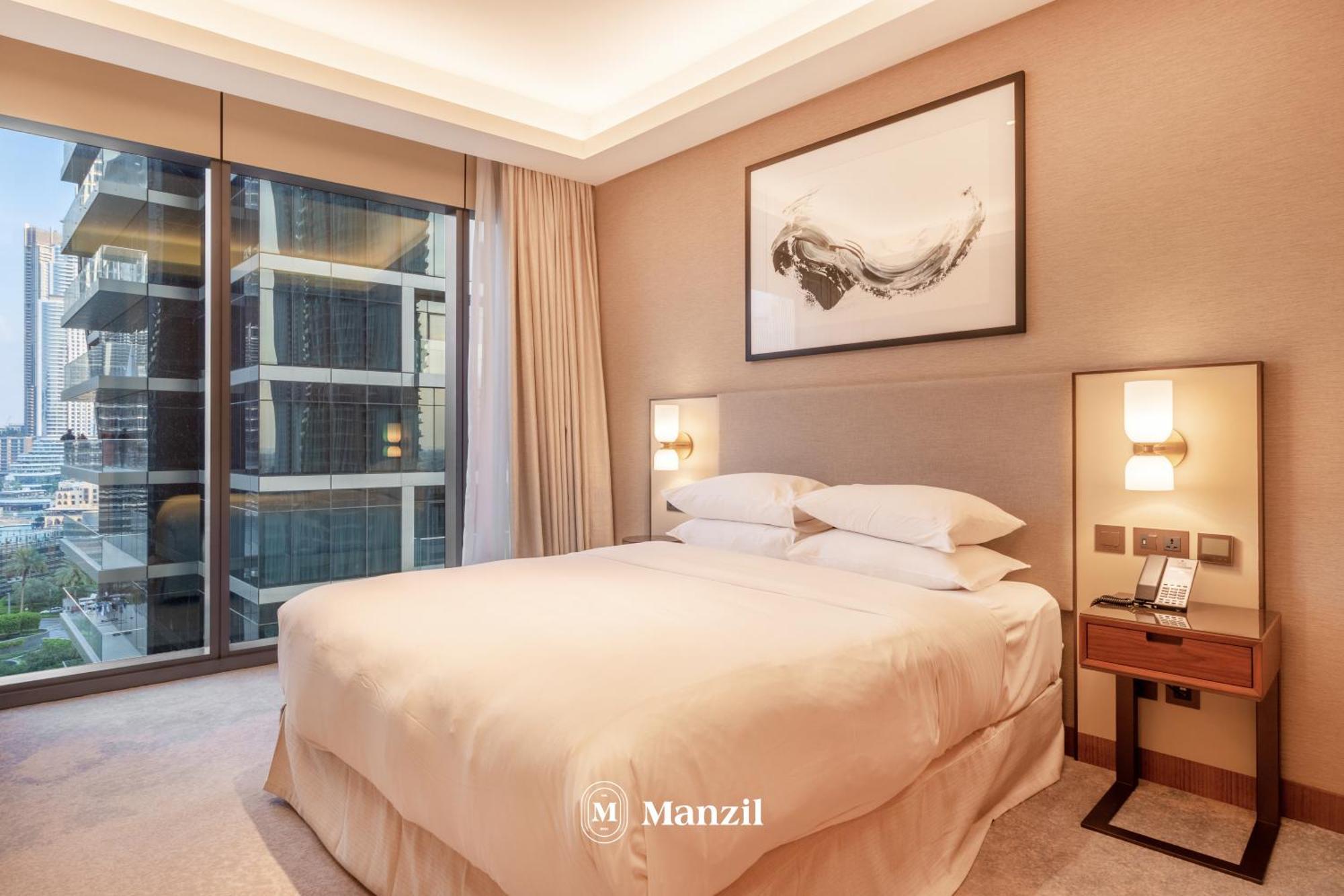 Appartamento Address Opera - Lux 3 Bedroom With Full Burj Khalifa View Near Mall *
