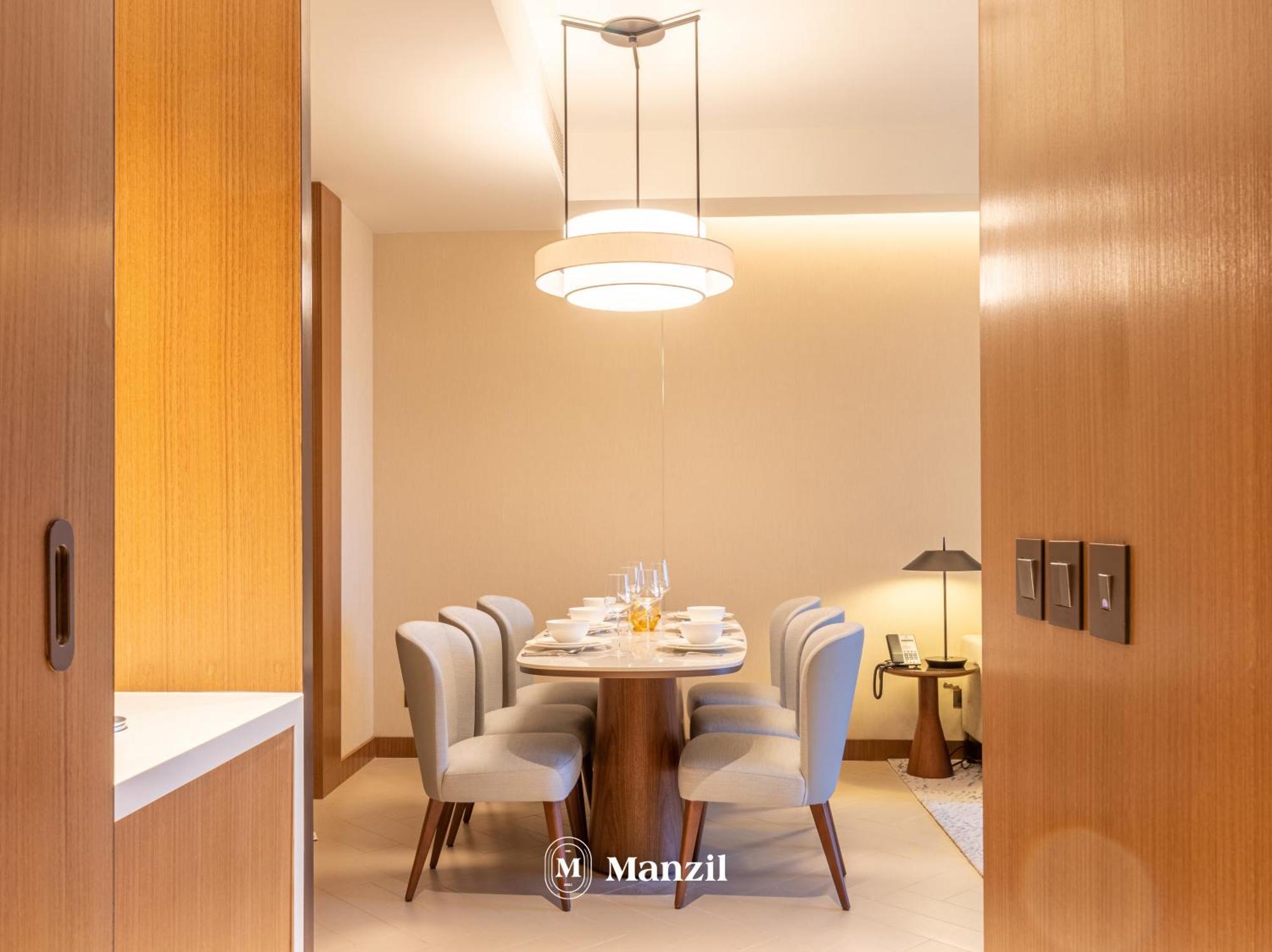 Appartamento Address Opera - Lux 3 Bedroom With Full Burj Khalifa View Near Mall