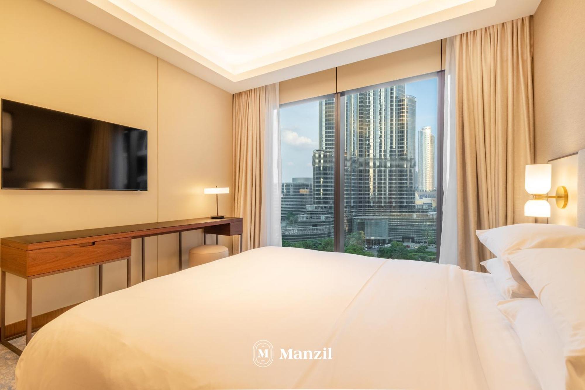 Address Opera - Lux 3 Bedroom With Full Burj Khalifa View Near Mall Appartamento *