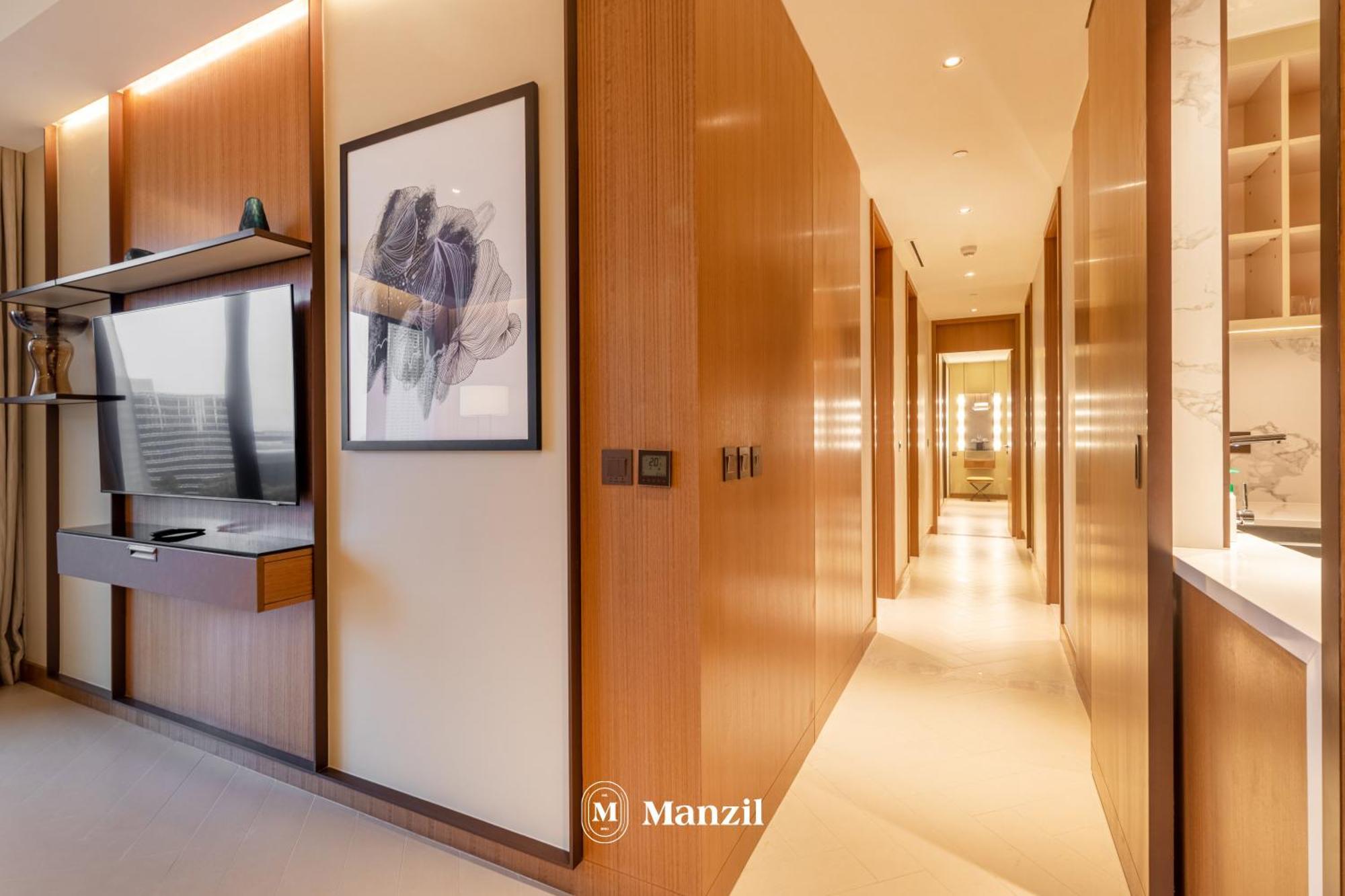 Appartamento Address Opera - Lux 3 Bedroom With Full Burj Khalifa View Near Mall *