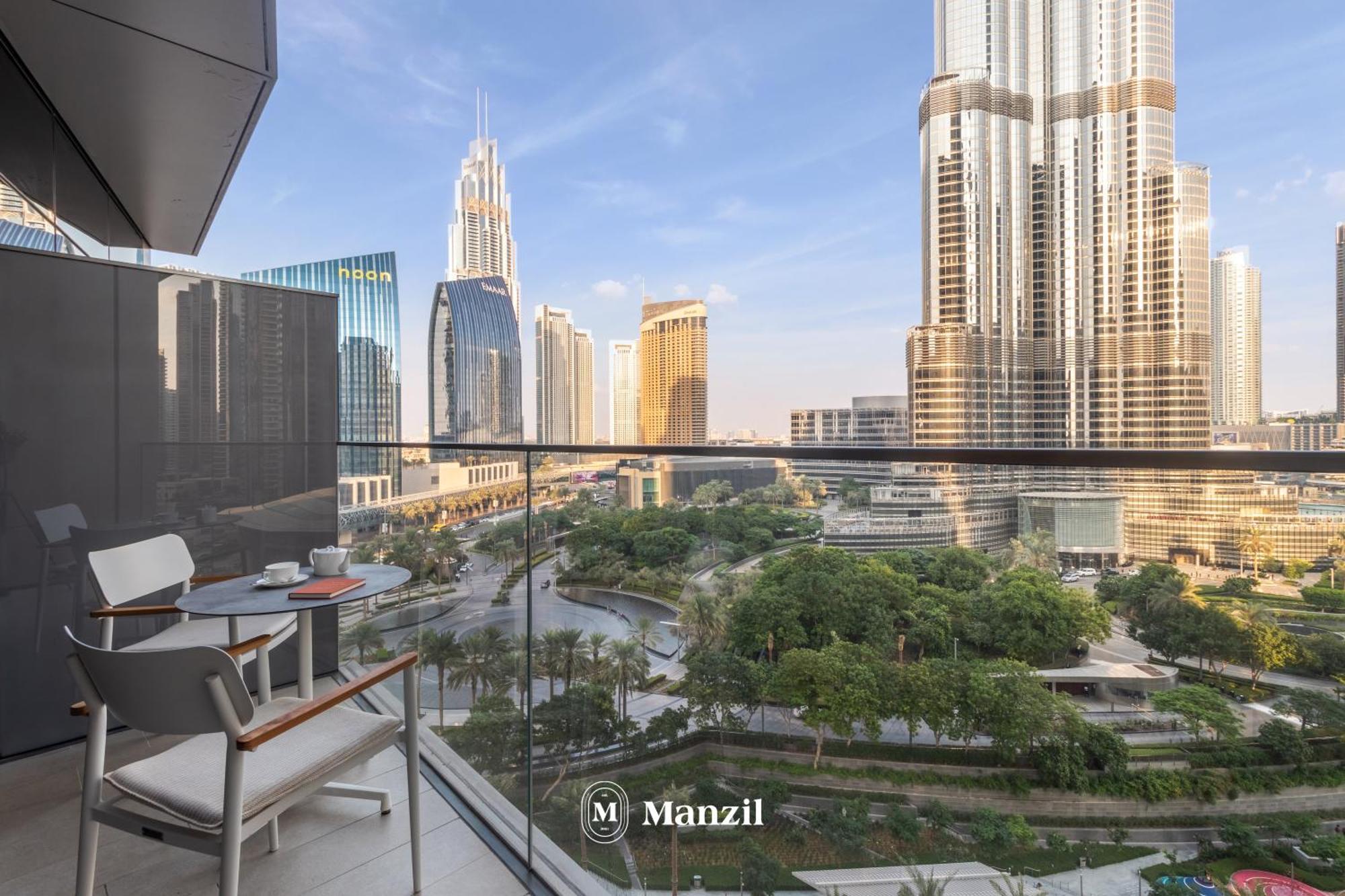 Address Opera - Lux 3 Bedroom With Full Burj Khalifa View Near Mall Appartamento Dubai