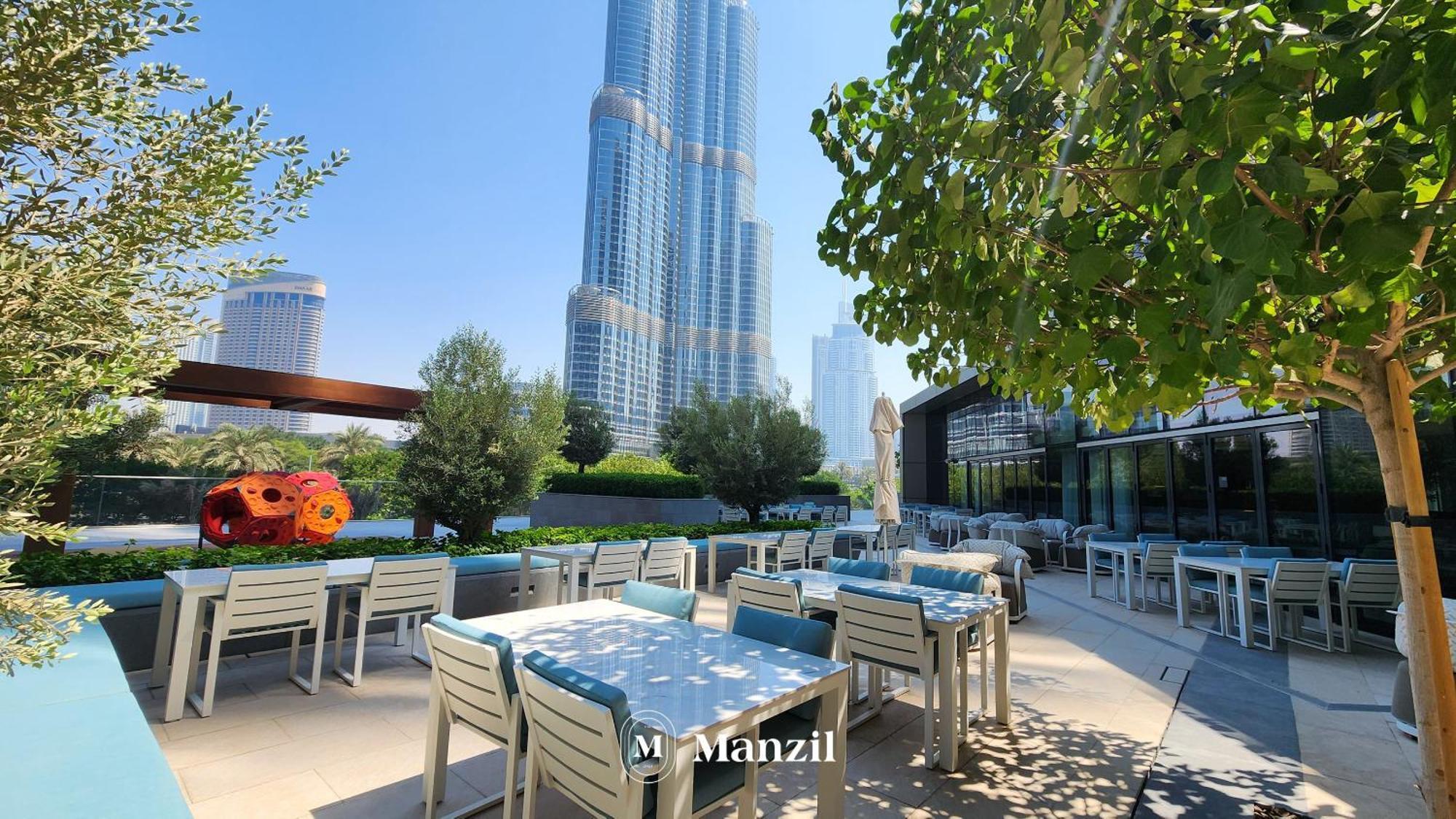 Appartamento Address Opera - Lux 3 Bedroom With Full Burj Khalifa View Near Mall *